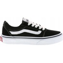 Vans Chlapecké tenisky Yt Ward Suede Canvas černé