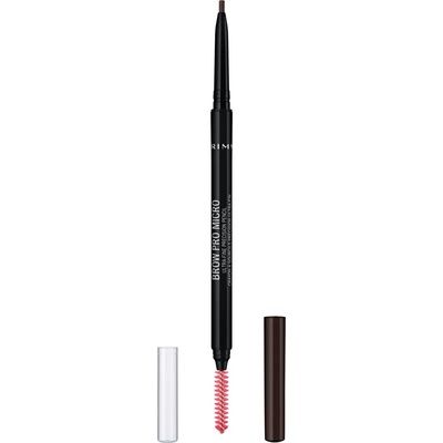 Rimmel Brow Pro Micro автоматичен молив за вежди цвят 003 Dark Brown 0.09 гр