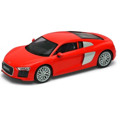 Welly Audi R8 V10 2016 červené 1:24