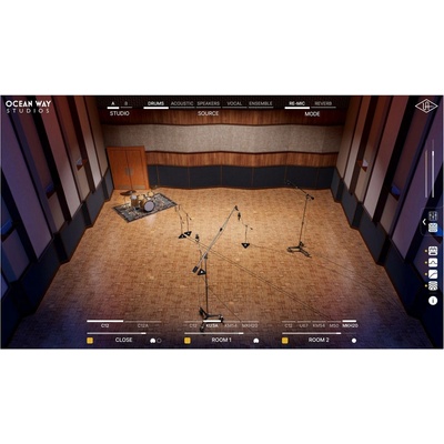 Universal Audio Ocean Way Studios Deluxe (el. licence)