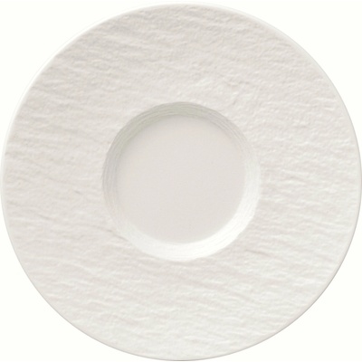 Villeroy & Boch Manufacture Rock Blanc kávový podšálek 15,5 cm