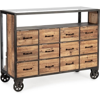 Bizzotto Mindil СКРИН 12 ЧЕКМЕДЖЕТА БЯЛ h95, 5 (0721500)