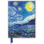 Flame tree pub Vincent Van Gogh: Starry Night (Foiled Journal) | Flame Tree Studio