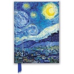 Flame tree pub Vincent Van Gogh: Starry Night (Foiled Journal) | Flame Tree Studio