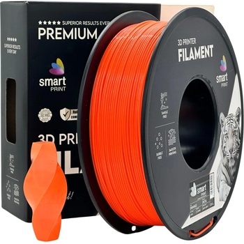 Smart Print FG-S35-E1, 3D филамент, PETG, Orange, 1kg, 1, 75mm (FG-S35-E1)