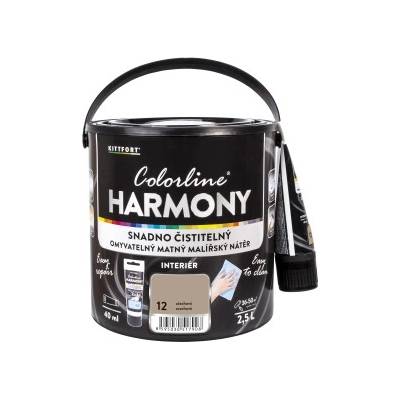 KITTFORT Colorline HARMONY 2,5 l ořechová matná