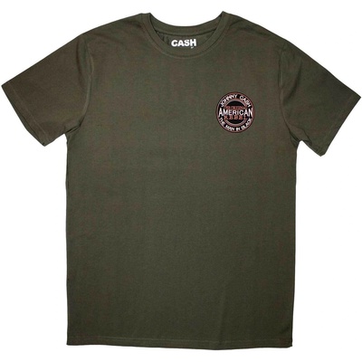 Johnny Cash Mini American Rebel Logo Green M Риза (JCTS24MGR02)