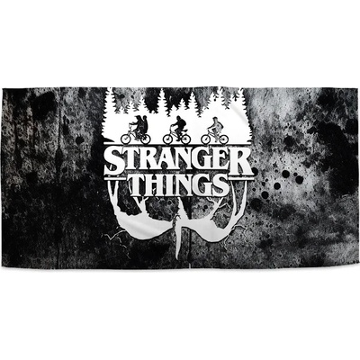 Sablio Uterák Stranger Things White 50 x 100 cm