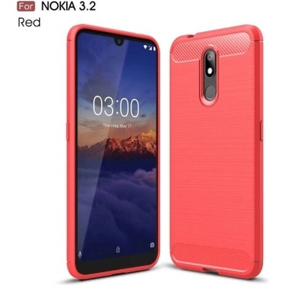 PROTEMIO 15092 FLEXI TPU Obal Nokia 3.2 červený