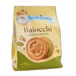 Barilla Бисквити Mulino Bianco Baiocchi Шам фъстък с крем от шам фъстък 240гр