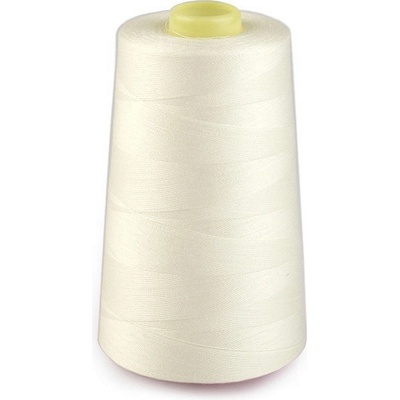 Stoklasa Polyesterové nitě pro overlocky i klasické šití návin 5000 yards PES 40/2 Balení: 1 ks, Varianta: 501 Antique White 501 Antique White