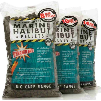 Dynamite Baits pelety Marine Halibut 900 g 3 mm
