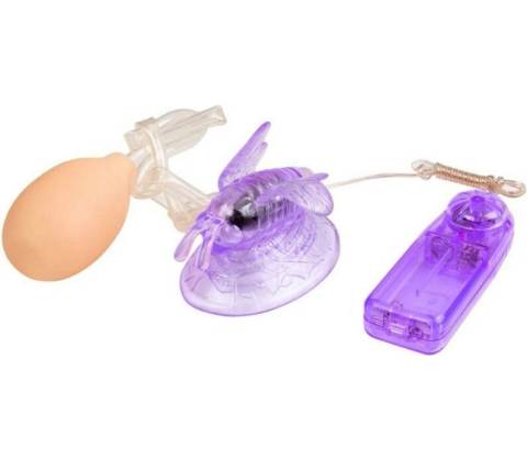 Baile clitoris stimulation vibrating butterfly