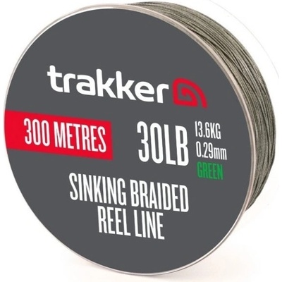 Trakker Kmeňová Šnúra Sinking Braid Reel Line 300 m 0,49 mm 36,3 kg 80 lb