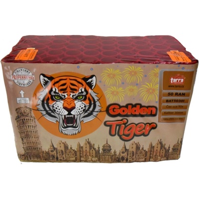 Baterie výmetnic GOLDEN TIGER 50 ran 2/1 ČÍNA BAT5030I