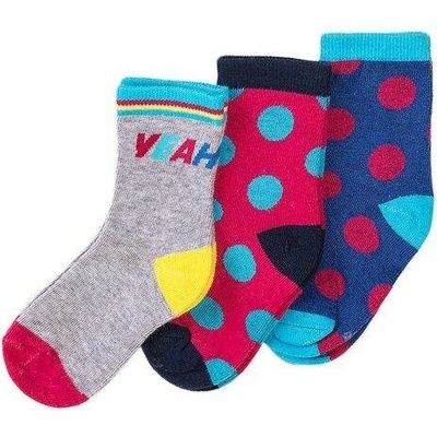 Minoti TG SOCK 24 Ponožky dívčí 3pack holka