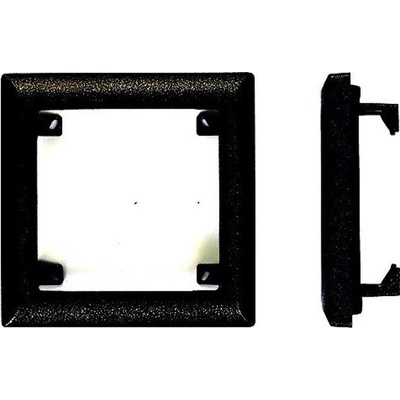 Rám Tesla KARAT pro 1 modul, černá