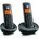 Motorola e202 безжичен телефон, dect, ЧЕРЕН (e202)