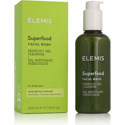 Elemis Superfood Facial Wash čistiaci gél na tvár 200 ml