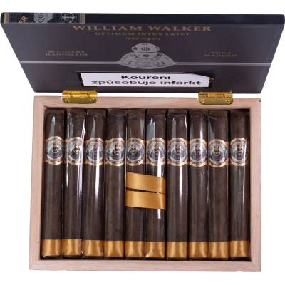 William Walker 1869 Maduro Toro 1 ks
