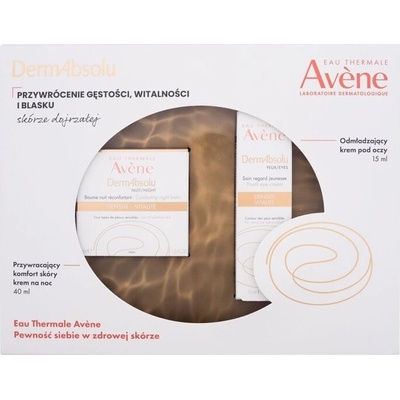 Avène DermAbsolu remodelační denní krém 40 ml – Zbozi.Blesk.cz