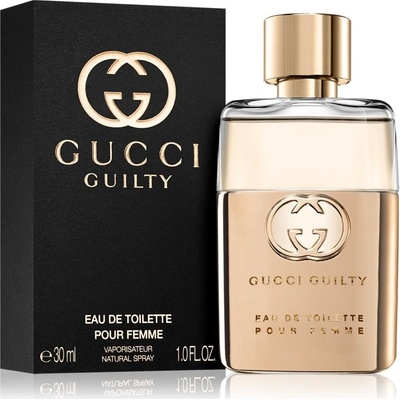 Gucci Guilty Eau de Toilette dámská 2021 toaletní voda dámská 30 ml