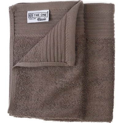 The One Towelling T1 30 Taupe 30 x 50 cm