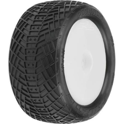 Pro-Line koleso 2.2" pneu Positron MC Buggy zadné disk Velocity H12 biely 2