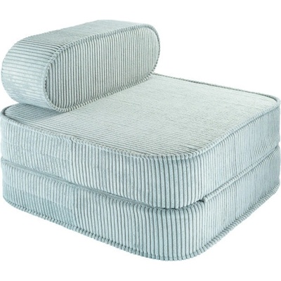 Wigiwama Detské rozkladacie kreslo Peppermint Green Flip