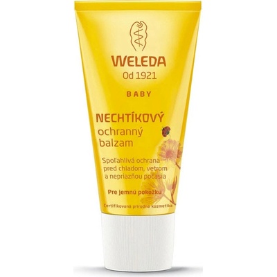 Weleda nechtíkový ochraný balzam 30 ml