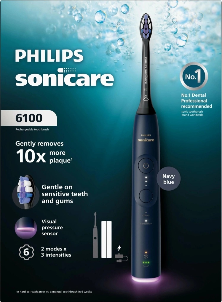 Philips Sonicare 6100 HX7403/08 od 102,7 € - Heureka.sk