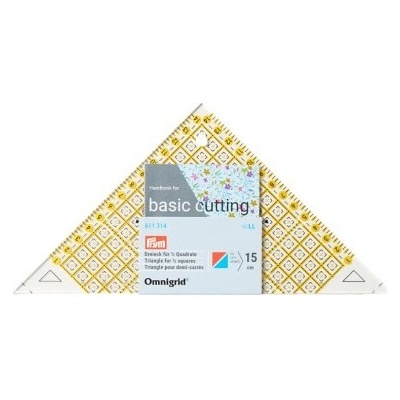 Pravítko Patchwork trojúhelník Prym 611314