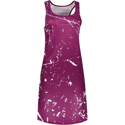 ALTISPORT dámské funkční tílkové šaty premium VOJ/ALW034SAT01 FUCHSIOVÁ