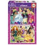 Educa Disney Princess puzzle 2x48pcs