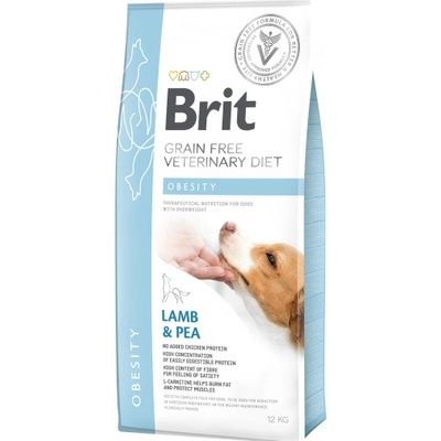 Brit Veterinary Diet Dog Obesity 12 kg