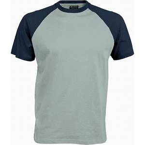 Kariban base ball k330 / Мъжка тениска - ледено синьо/деним xxxl (20k33032313)