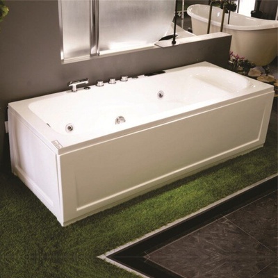 Inter Ceramic Хидромасажна вана ICSH 177050 AW, 170x70x52см (177050 AW)