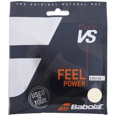 Babolat natural gut vs touch 12m 1,25 mm