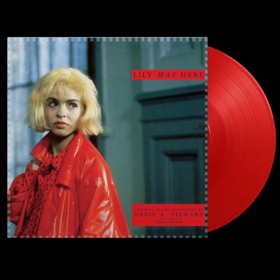 Soundtrack - Stewart David - Lily Was Here (Limited Coloured Red Vinyl, Re-Issue) - Vinyl LP