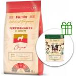 Fitmin Medium Performance 12 кг + Fitmin Play&Train Агнешка и Говеждо БЕЗПЛАТНО