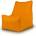 Ecopuf SOLID ekokoža E4 Oranžová