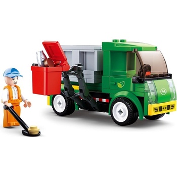 Sluban B0781B Popelářský vůz