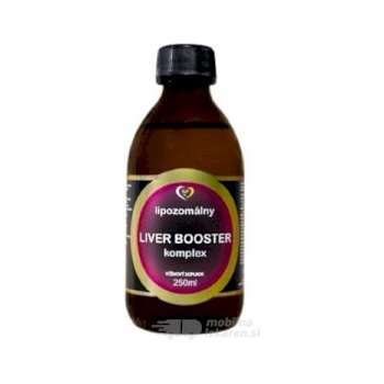 Zdravý svet Lipozomálny liver booster komplex na pečeň 250 ml