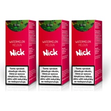 Nick WATERMELON NICOTINE SALT 10 ml 20 mg 3 ks