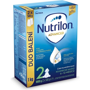 Nutrilon 2 Advanced DUO balení 6 x 1 kg