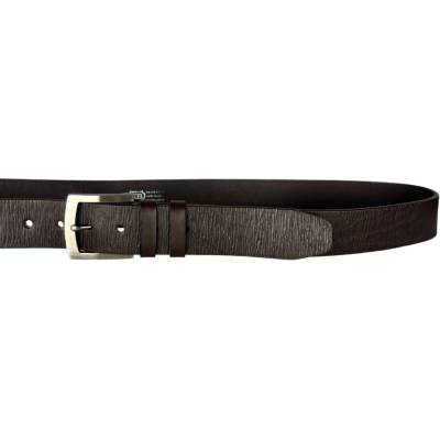 Penny Belts Kožený opasek 25-46 hnědý