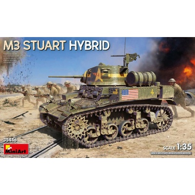 MiniArt M3 Stuart Hybrid 1:35