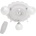 Helam Луни ARONA 3xE27/15W/230V+LED (HE0444)