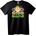 NOONEBRAND Тениска Чичо Моу Семейно Хранене - 4XL, Black