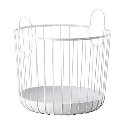 Zone Denmark úložný kôš Inu Soft Grey 40,6 × 41,1 cm